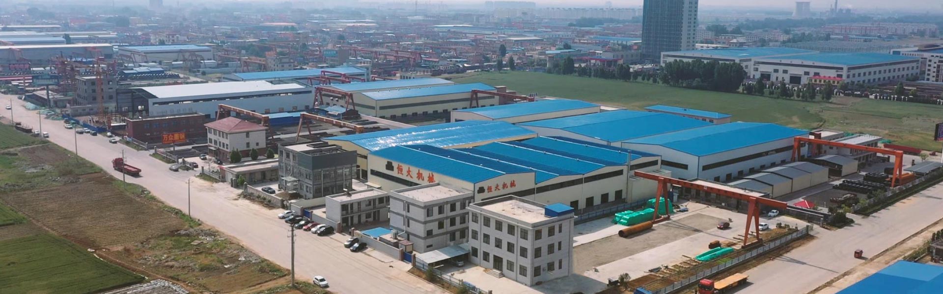 Taian Hengda Machinery factory and equipment overview