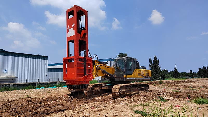 HC150 Rapid Impact Compaction Machine