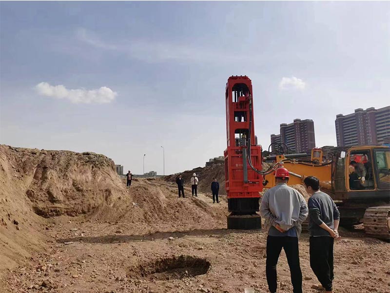 High-rise Building Foundation