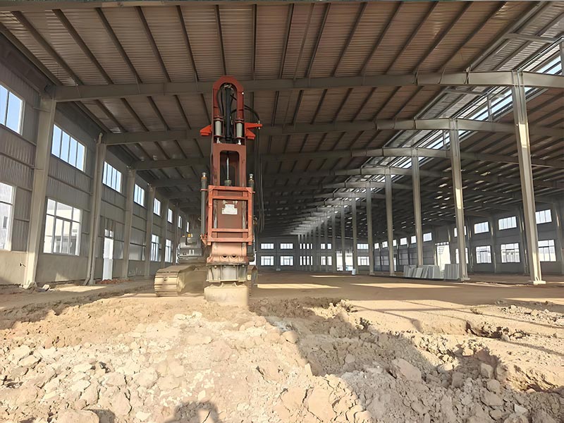 Industrial Plant Foundations