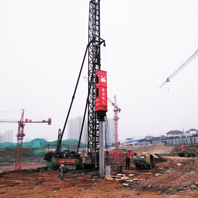 hydraulic piling hammer