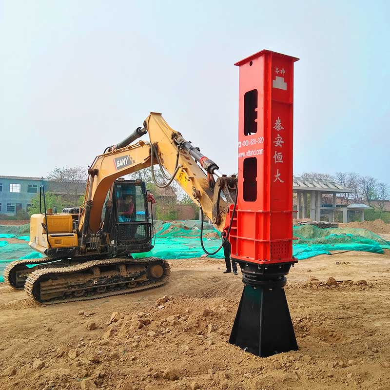 rapid impact compactor