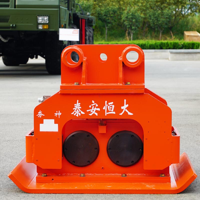 Hydraulic vibratory rammer display