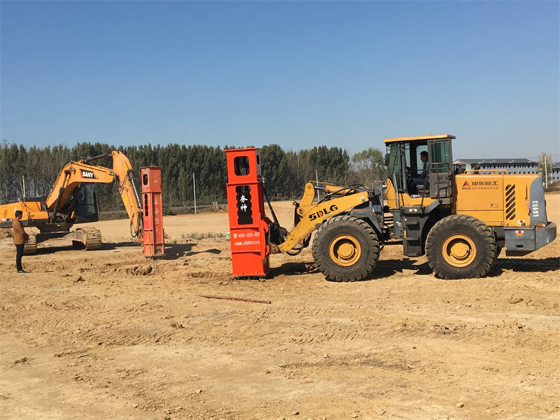 2 rapid impact compactors are under construction