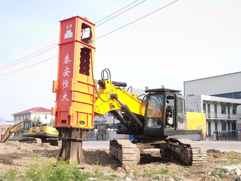 HENGDA rapid impact compactor